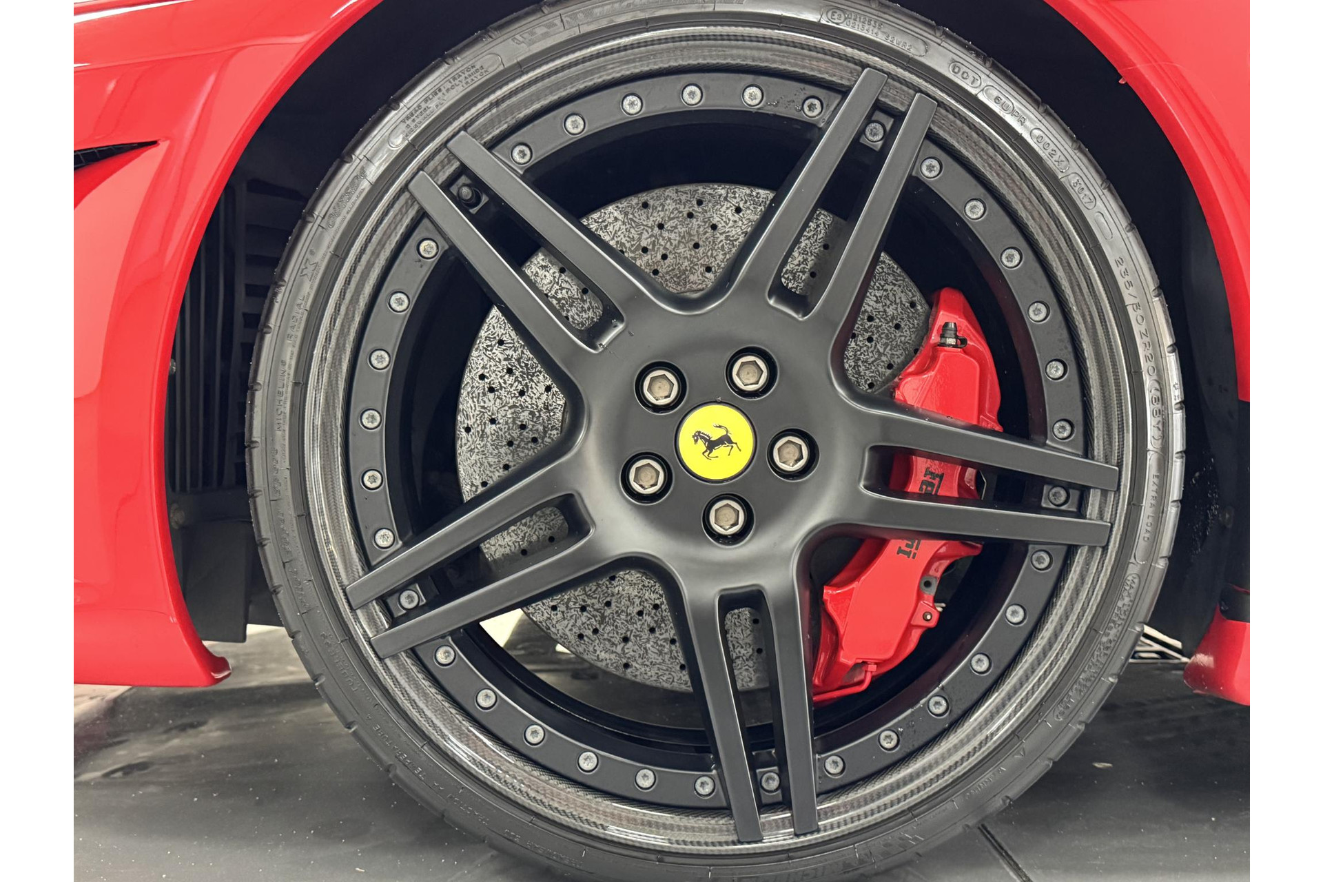 Ferrari F430 *TUBI*NOVITEC*FULL CARBON*CERAMIC*60YEARS EDITION*